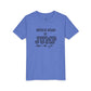 Youth Tee — "Never Be Afraid to Jump"