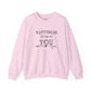 "Happiness Is Up To You" -  Crewneck Sweatshirt