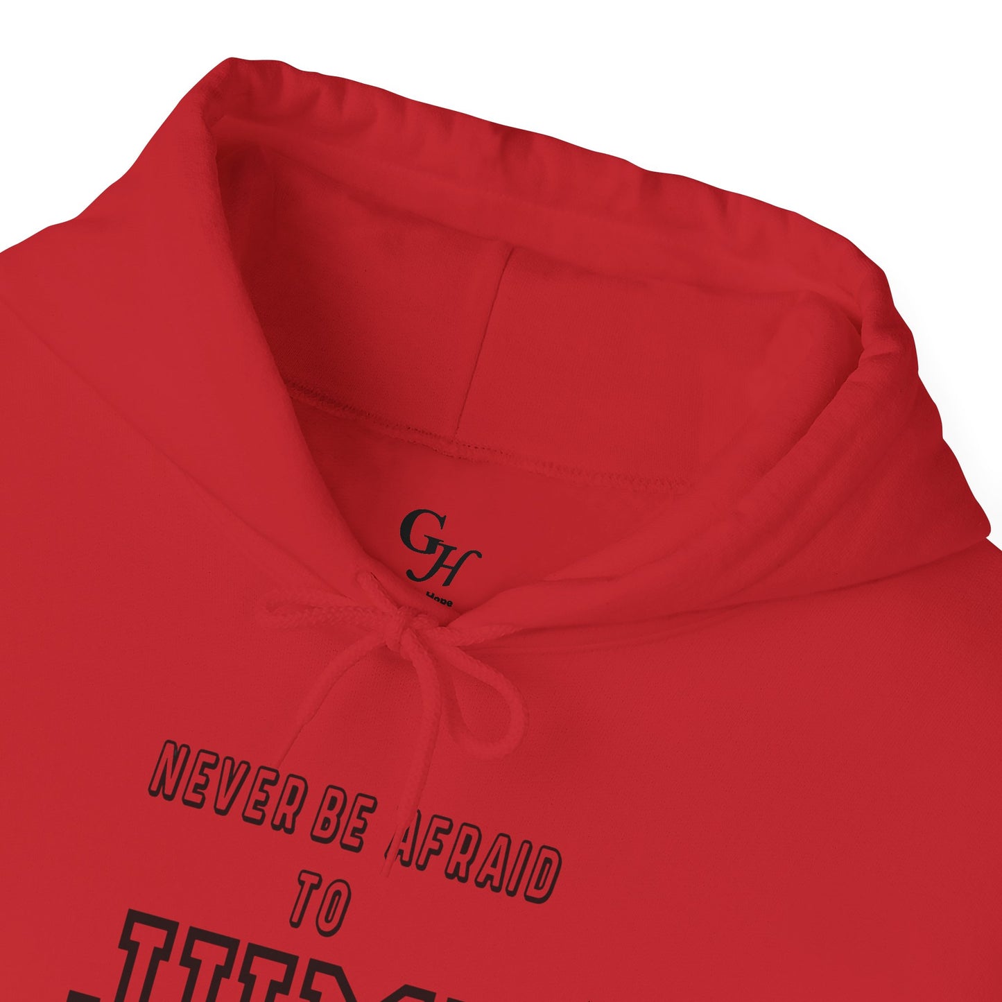 "Never Be Afraid to Jump"     Hoodie