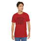 "Your Level of Preparation Will Dictate Your Level of Success"-     T-shirt
