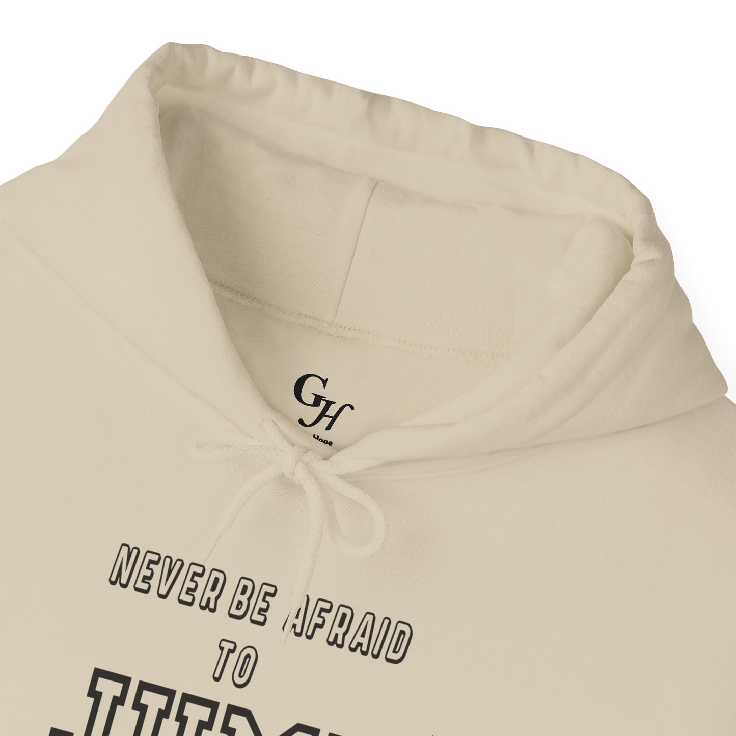 "Never Be Afraid to Jump"     Hoodie