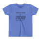 Youth Tee — "Never Be Afraid to Jump"