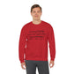"Strong Faith Turns the Impossible into Possible"-    Crewneck Sweatshirt
