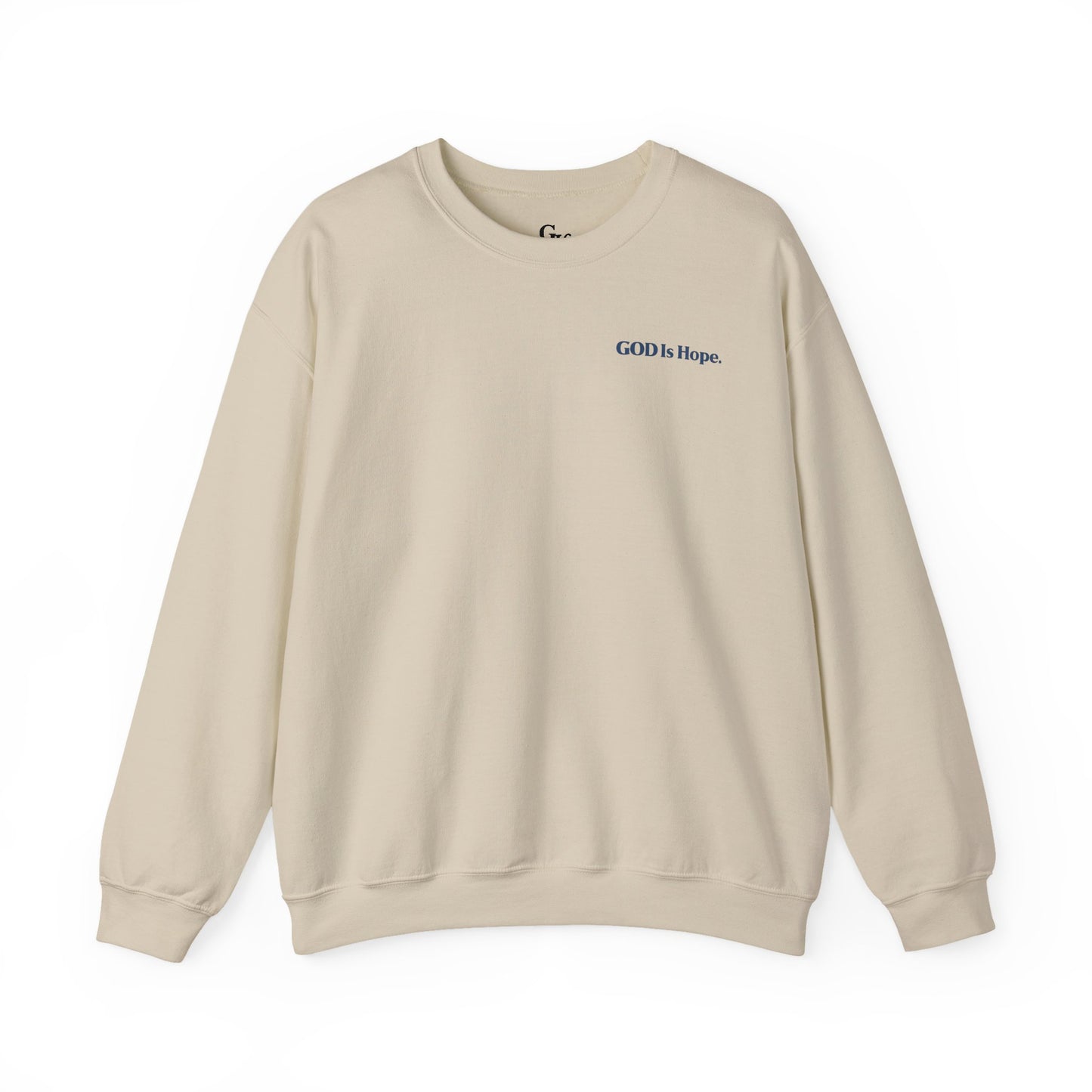 Crewneck Sweatshirt — "Jesus Is the Only Way to Heaven"