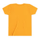 Youth Tee — "Never Be Afraid to Jump"