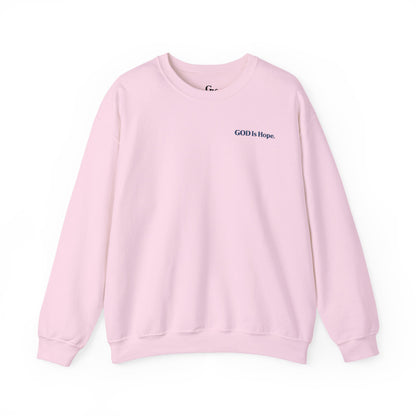 Crewneck Sweatshirt — "Jesus Is the Only Way to Heaven"