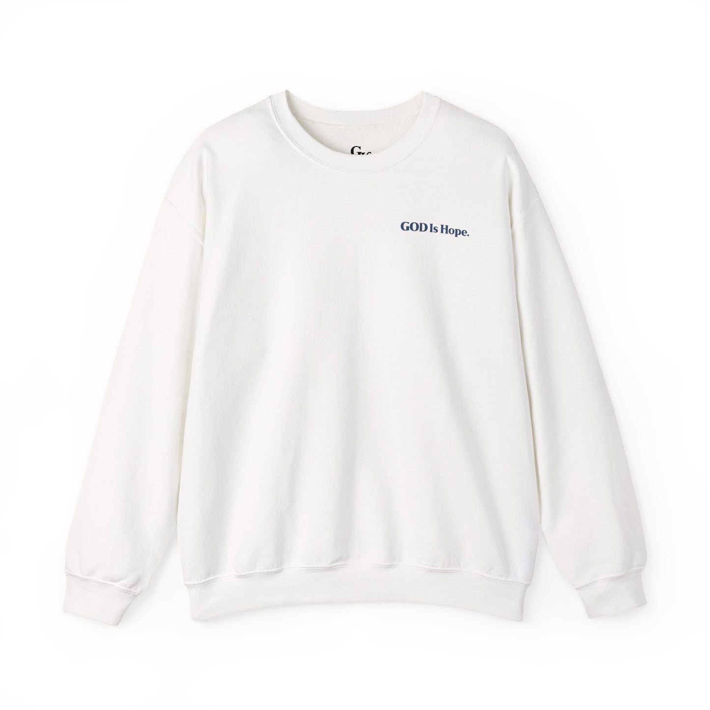 Crewneck Sweatshirt — "Jesus Is the Only Way to Heaven"