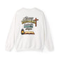 Testimony Sweatshirt — "Ask Me My Testimony"
