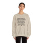 "Your Level of Preparation Will Dictate Your Level of Success"-    Crewneck Sweatshirt