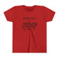Youth Tee — "Never Be Afraid to Jump"