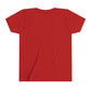 Youth Tee — "Never Be Afraid to Jump"