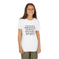 Youth Tee — "Your Level of Preparation Will Dictate Your Level of Success"