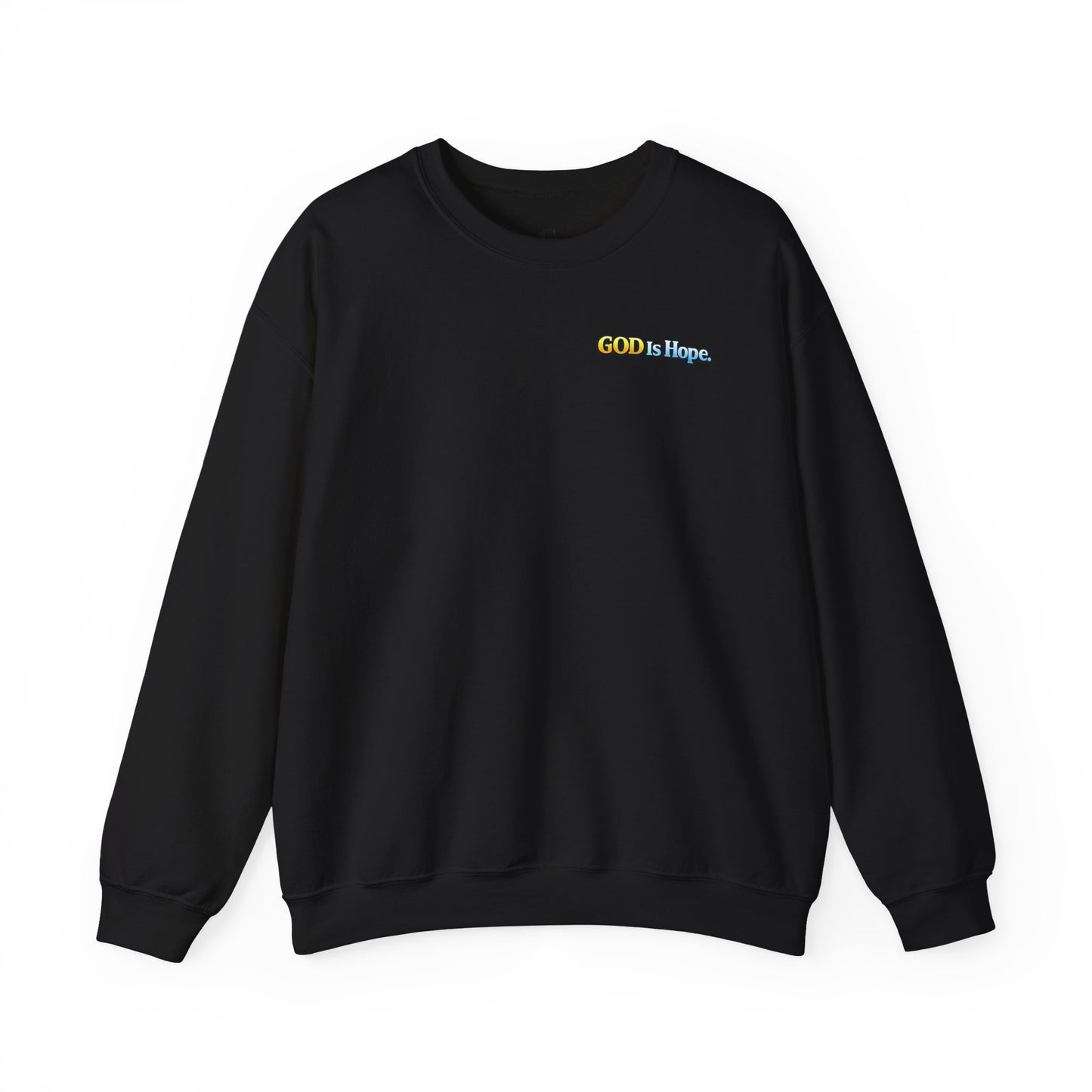Testimony Sweatshirt — "Ask Me My Testimony"