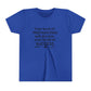 Youth Tee — "Your Level of Preparation Will Dictate Your Level of Success"