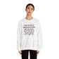 "Your Level of Preparation Will Dictate Your Level of Success"-    Crewneck Sweatshirt