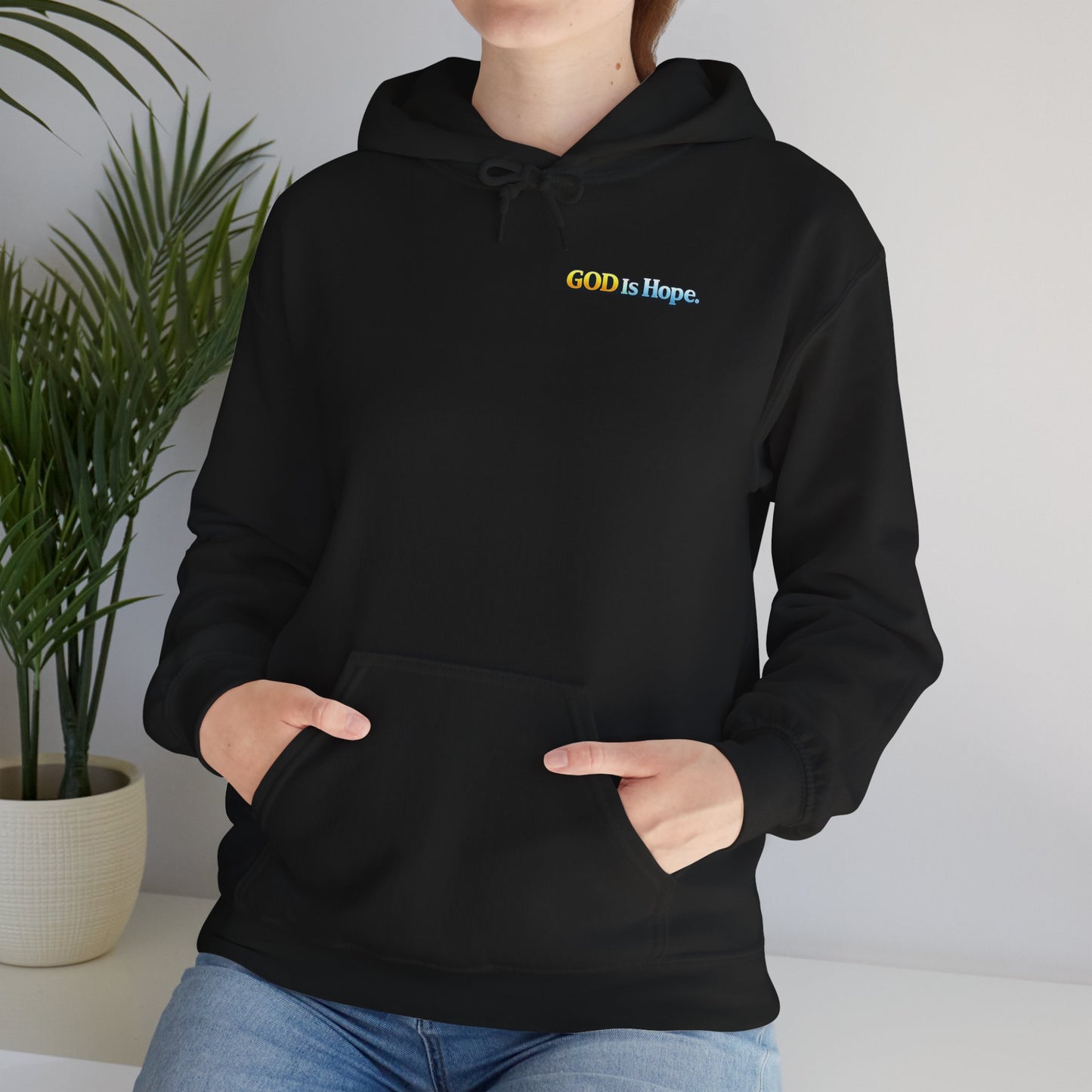 Testimony Hoodie — "Ask Me My Testimony, I Can't Wait to Share It With You"