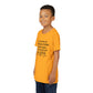 Youth Tee — "Your Level of Preparation Will Dictate Your Level of Success"
