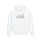 Youth Hoodie — "Turns the Impossible into Possible"