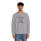 "Happiness Is Up To You" -  Crewneck Sweatshirt