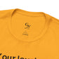 "Your Level of Preparation Will Dictate Your Level of Success"-     T-shirt