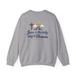 Crewneck Sweatshirt — "Jesus Is the Only Way to Heaven"