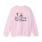 Crewneck Sweatshirt — "Jesus Is the Only Way to Heaven"