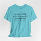"Strong FAITH turns the impossible into POSSIBLE" - T-Shirt