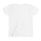Youth Tee — "Never Be Afraid to Jump"