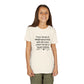 Youth Tee — "Your Level of Preparation Will Dictate Your Level of Success"