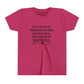 Youth Tee — "Your Level of Preparation Will Dictate Your Level of Success"