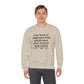 "Your Level of Preparation Will Dictate Your Level of Success"-    Crewneck Sweatshirt