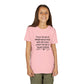 Youth Tee — "Your Level of Preparation Will Dictate Your Level of Success"