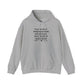 "Your Level of Preparation Will Dictate Your Level of Success"-     Hoodie