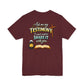 Testimony Tee — "Ask Me My Testimony, I Can't Wait to Share It  with you"