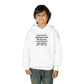 Youth Hoodie — "Your level of PREPARATION will dictate your level of SUCCESS"