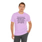 "Your Level of Preparation Will Dictate Your Level of Success"-     T-shirt