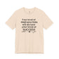 "Your Level of Preparation Will Dictate Your Level of Success"-     T-shirt