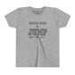 Youth Tee — "Never Be Afraid to Jump"