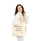 Faith Canvas Tote — "I Carry This Bag but GOD Carries Me"