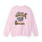 Testimony Sweatshirt — "Ask Me My Testimony"