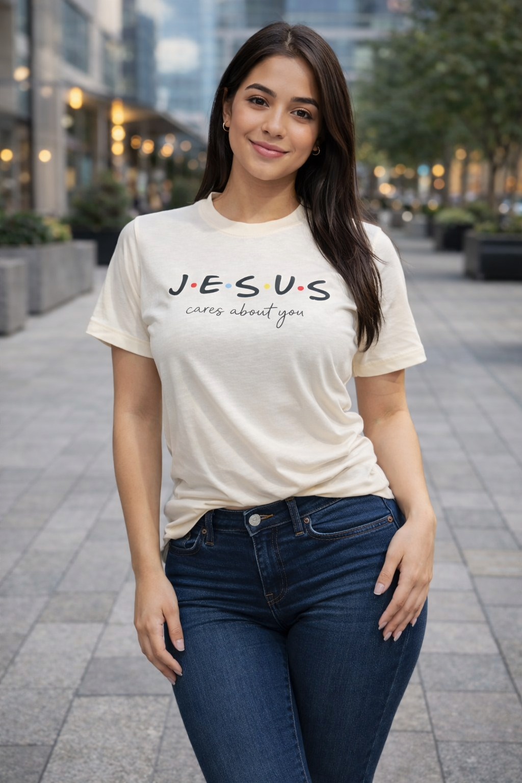 Jesus cares about you