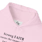 "Strong FAITH turns the impossible into POSSIBLE" -   Hoodie