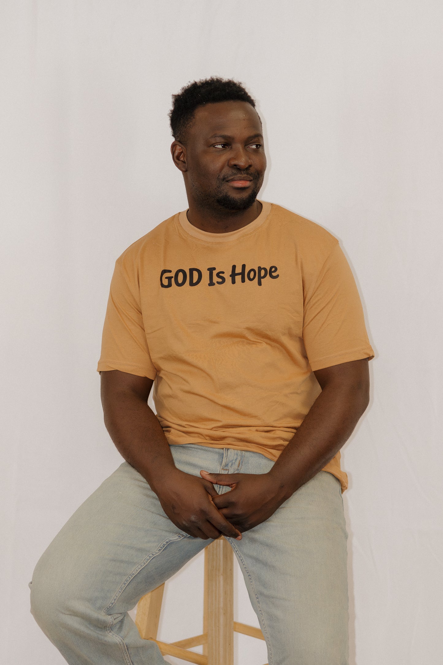 T-Shirt- GOD Is Hope