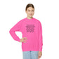 Youth  Sweatshirt — "Your level of PREPARATION will dictate your level of SUCCESS"