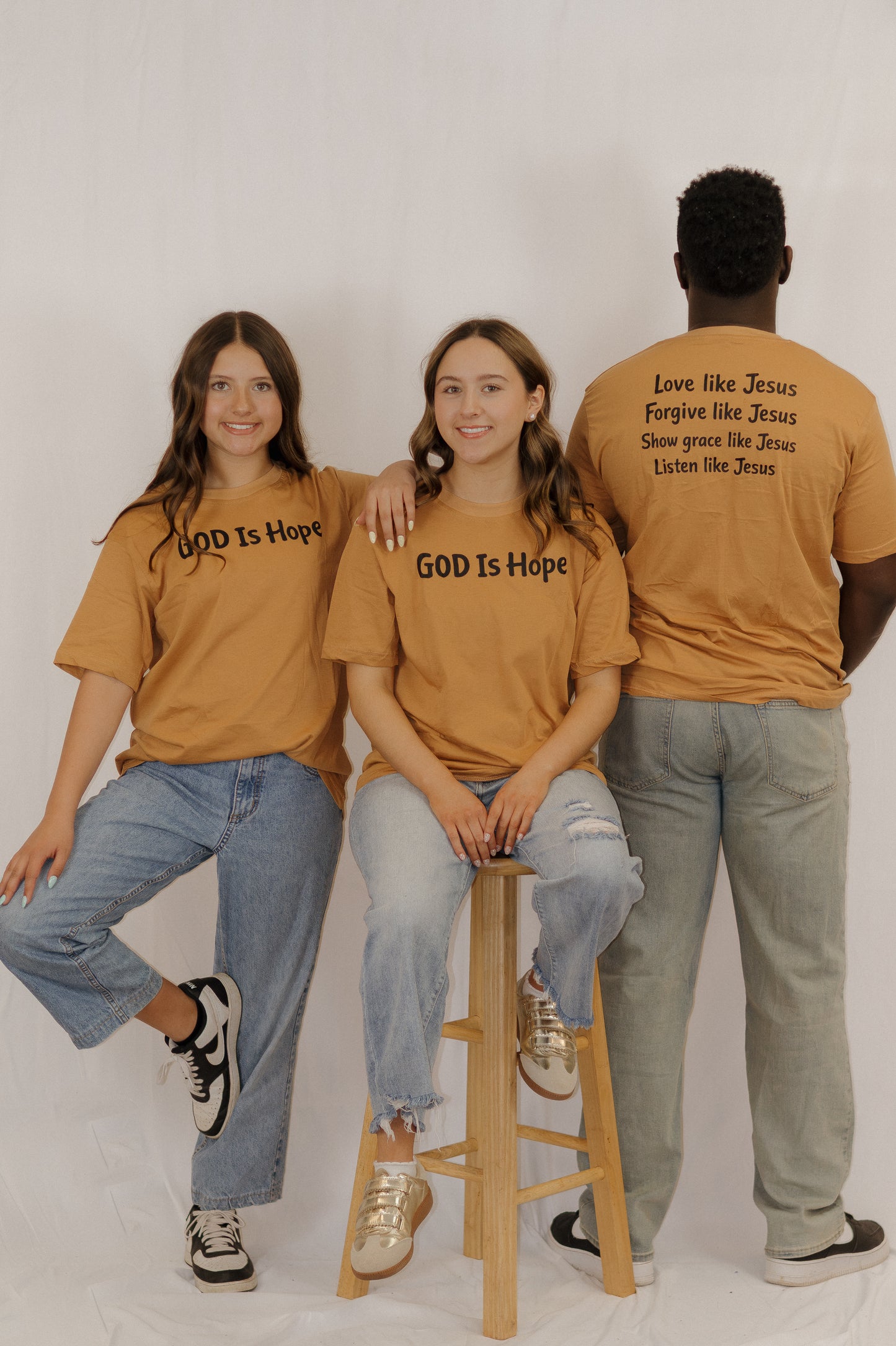 T-Shirt- GOD Is Hope