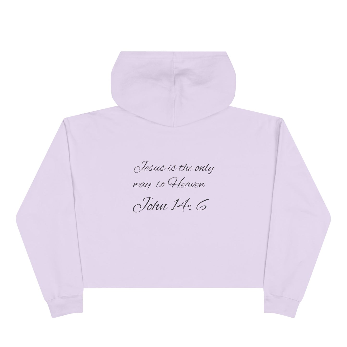 Crop Hoodie — "GOD Is Hope"