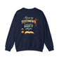 Testimony Sweatshirt — "Ask Me My Testimony"