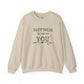 "Happiness Is Up To You" -  Crewneck Sweatshirt