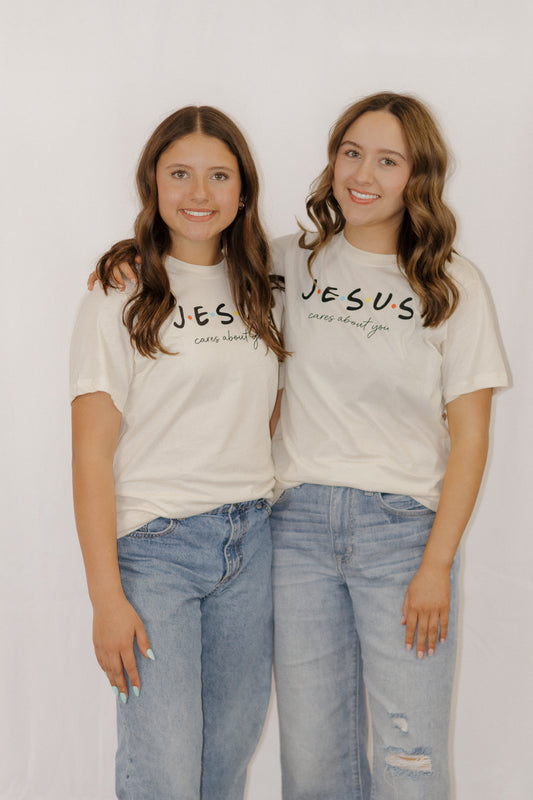 Jesus cares about you