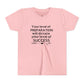 Youth Tee — "Your Level of Preparation Will Dictate Your Level of Success"